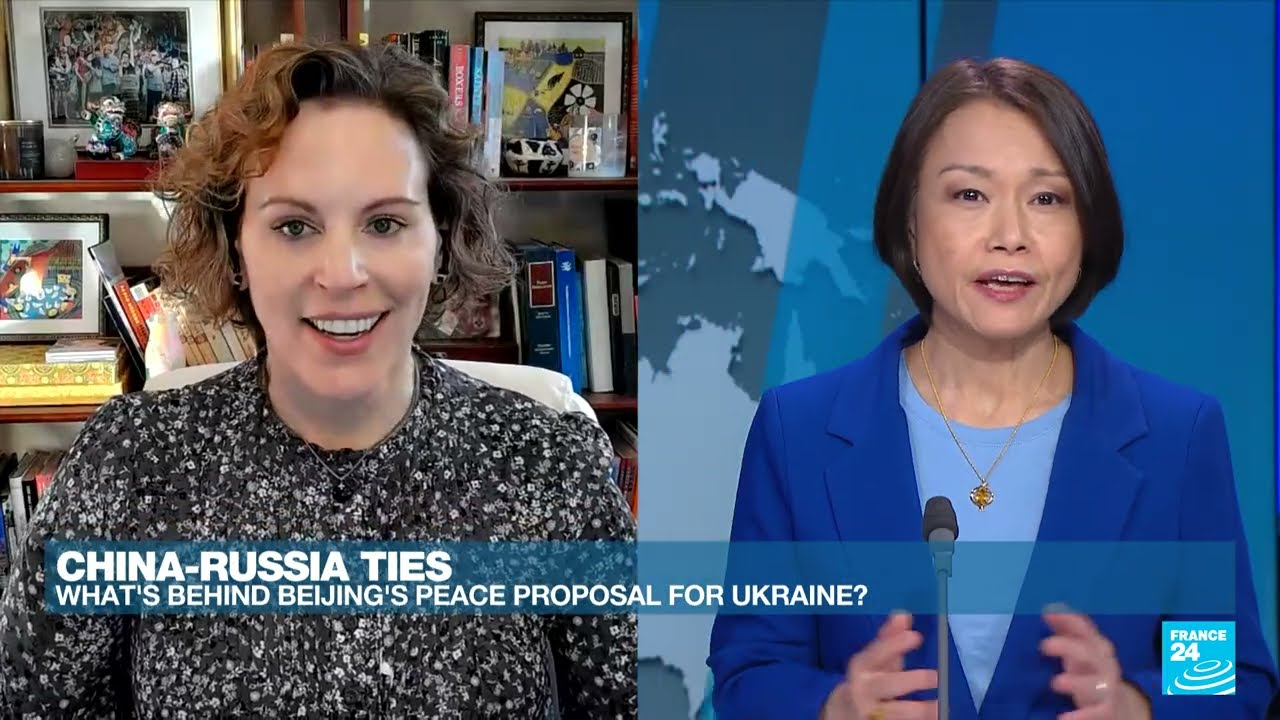 China-Russia ties: What's behind Beijing's peace proposal for Ukraine? &bull; FRANCE 24 English