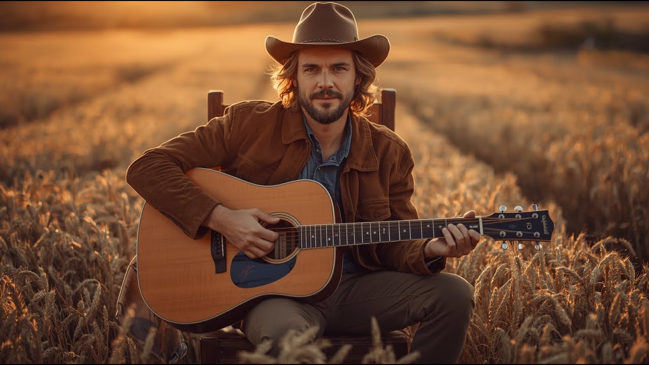 【Country Relax 110】Hush of the Countryside | Country Tones for Deep Calm