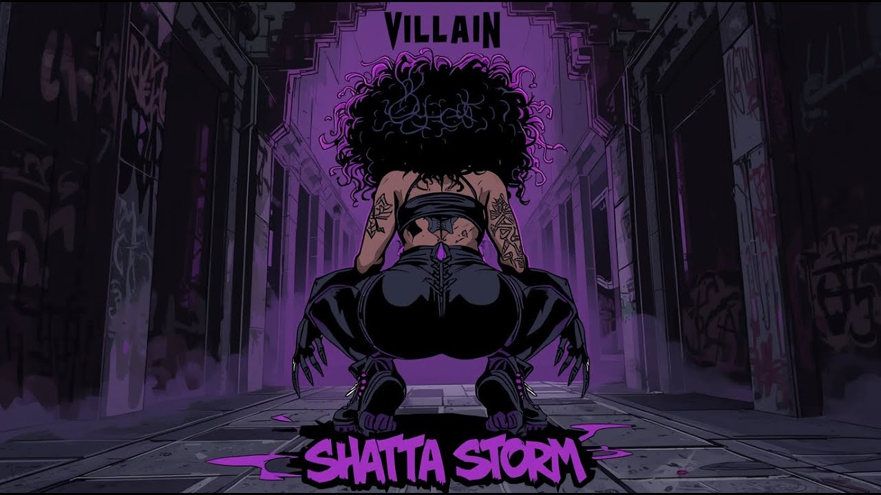 Shatta Srorm - VILLAIN (Official Video)