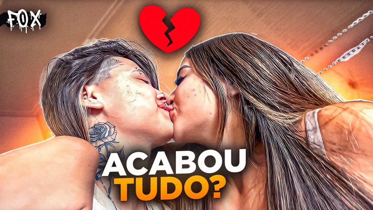 TERMINOU COMIGO e VIAJEI DE SURPRESA PRA CASA DELA!!