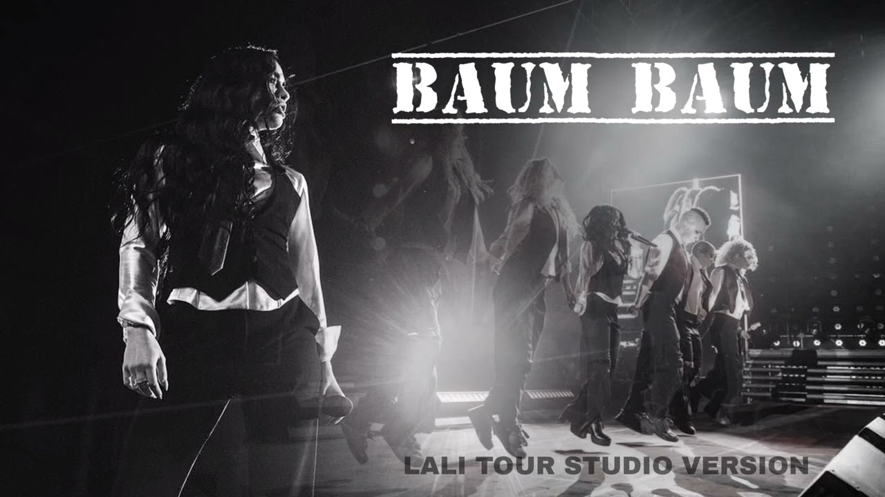 Lali - Baum Baum - (Lali tour 2025 studio version)