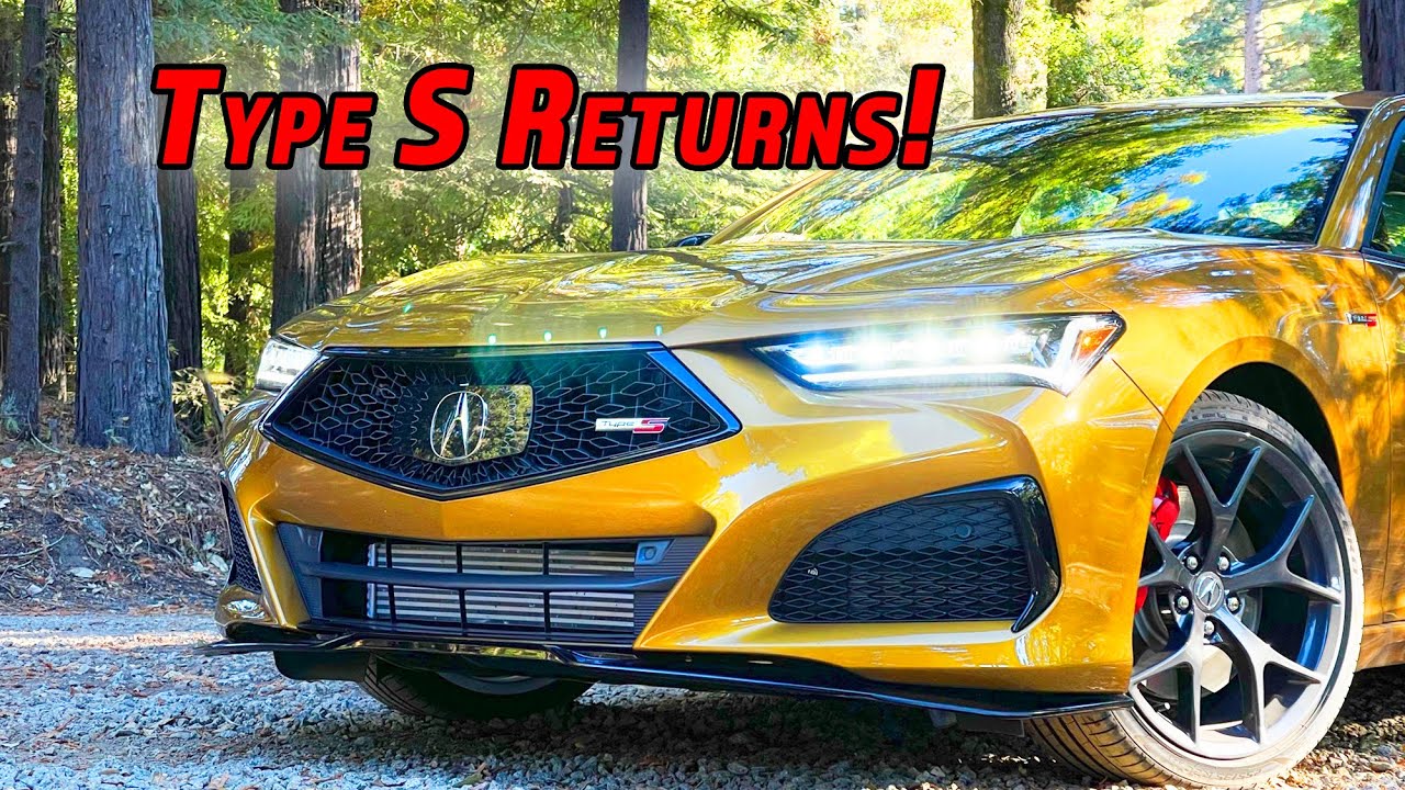 Самый горячий седан Acura в истории | Обзор Acura TLX Type S 2022 года