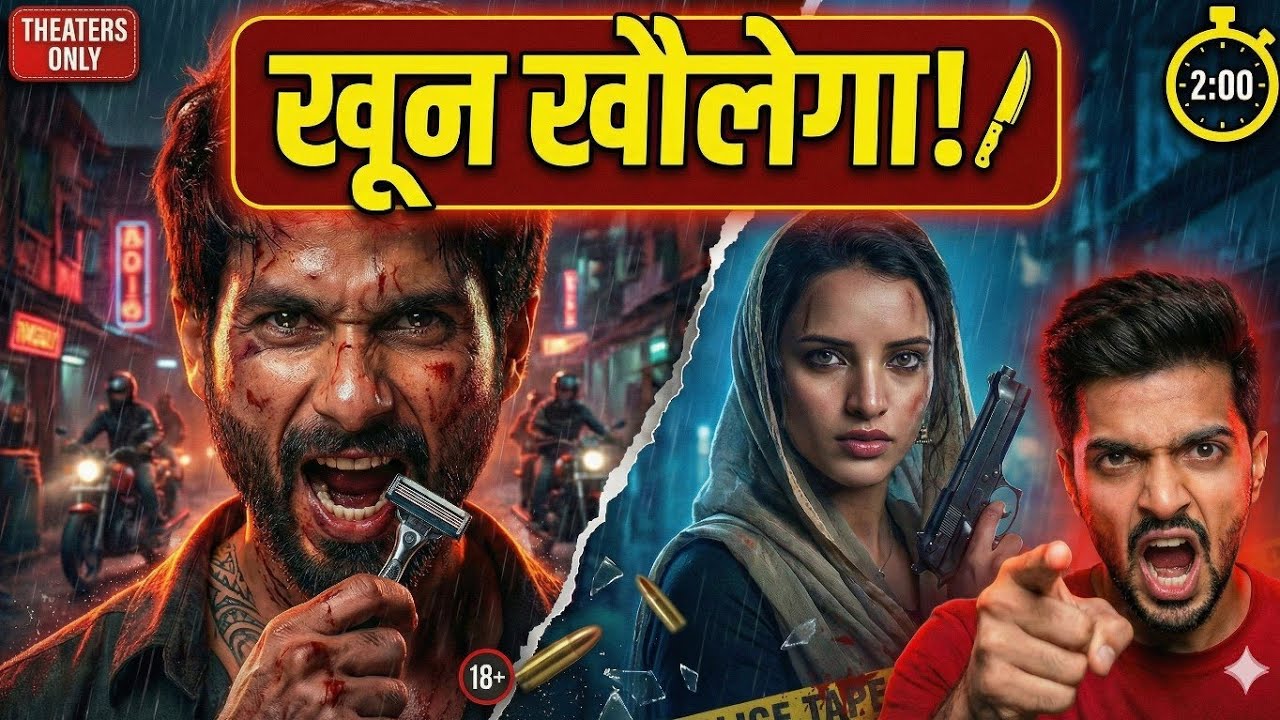 ⚠️ O'Romeo देखें या नहीं? Kabir Singh से भी ज्यादा Violent! | Honest Review Hindi