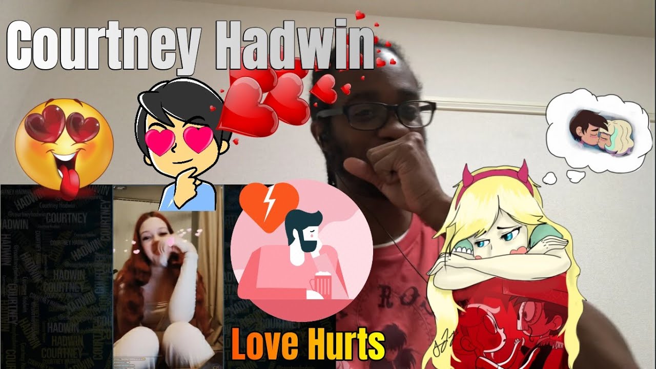 Reactions: Courtney Hadwin Love Hurts Cover
