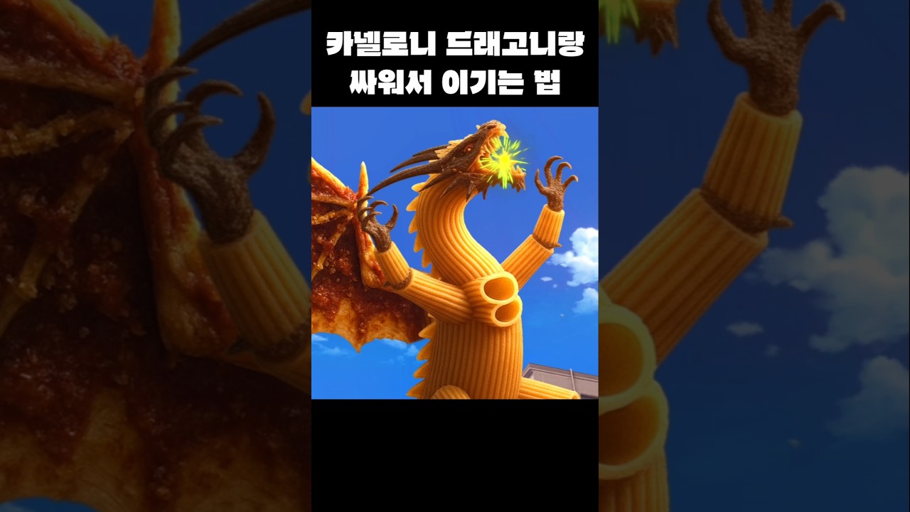 카넬로니 드래고니랑 싸워서 이기는 법 #brawlstars #브롤스타즈 #병맛
