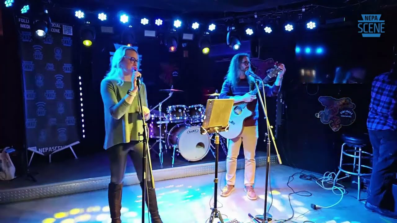NEPA Scene Open Mic live at The V-Spot in Scranton - Week 6 - 2026