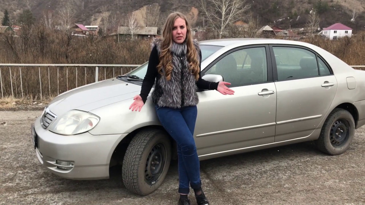 Самый надежный авто!!! Toyota Corolla, 2003 год.