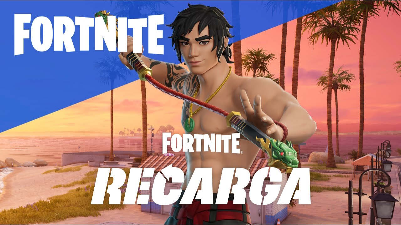Fortnite / Recarga (Playstation 5)