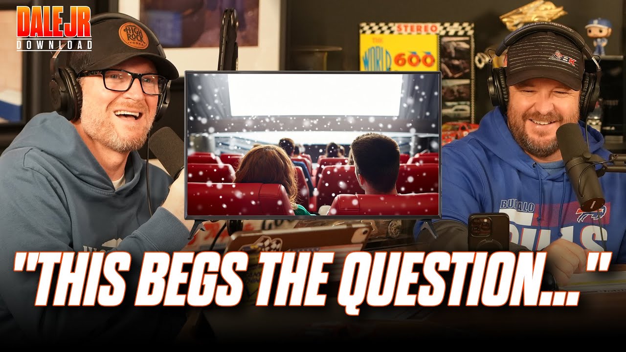 Dale Earnhardt Jr. Debates The Best Christmas Movies of All Time | Dale Jr. Download - Ask Jr.