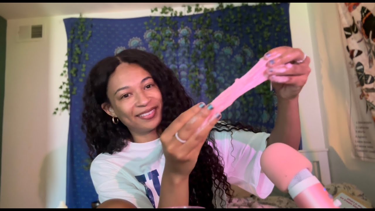 ASMR Making SLIME! (Satisfying)