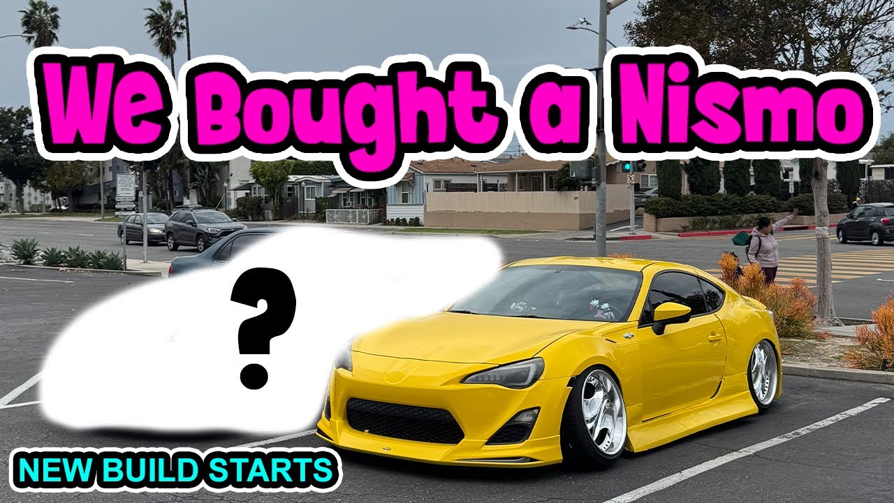 Buying a Rare Nissan 350Z NISMO | Picked It Up in Compton (Build Coming)