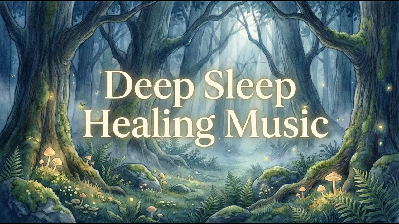 Relaxing Sleep Sounds to Clear Your Mind Reduce Stress and Enjoy Peaceful Night Rest