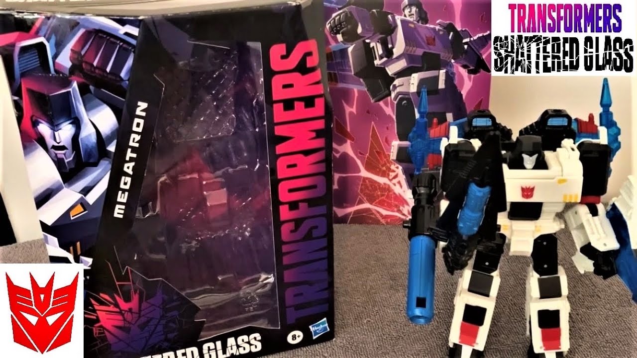 【トランスフォーマー】シャッタードグラスメガトロン開封レビュー　Shattered Glass Megatron