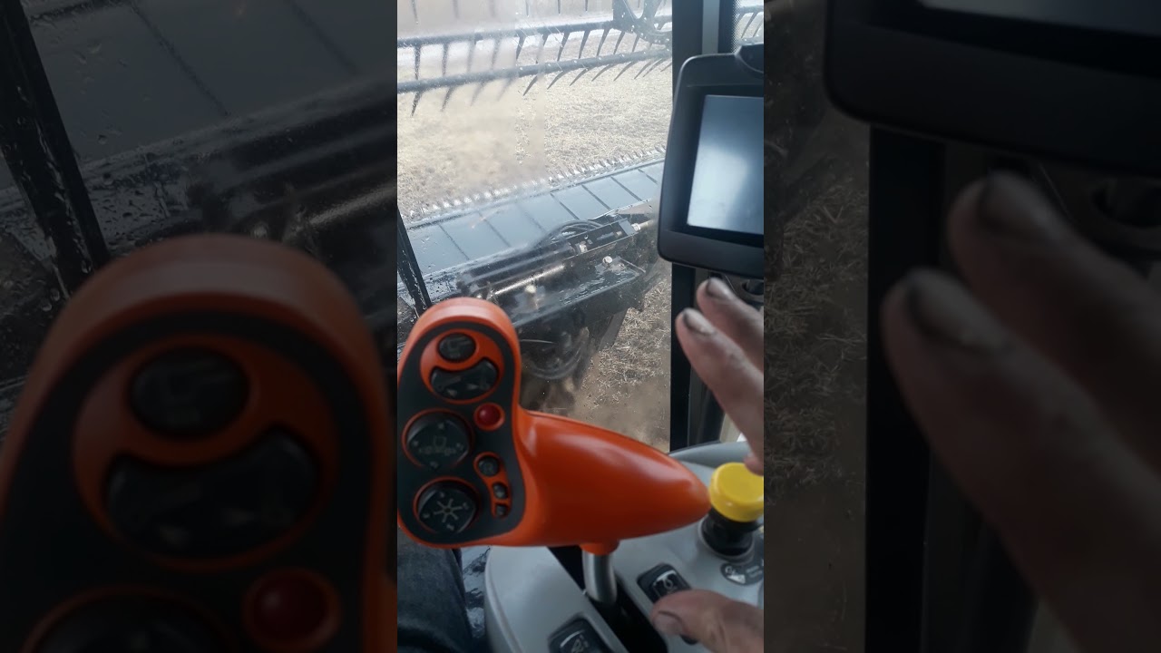 Como colher com uma CR 9060 Premium: aula