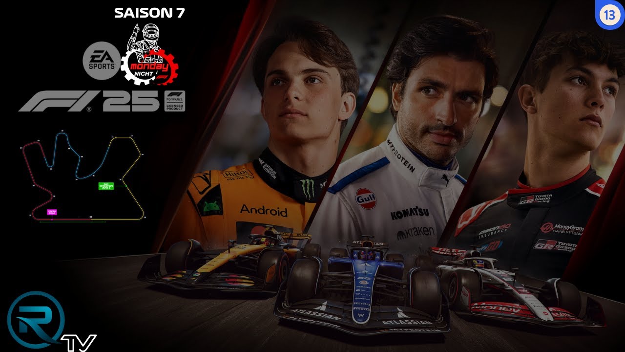 Monday Night Saison 7 Round 13 : Qatar GP