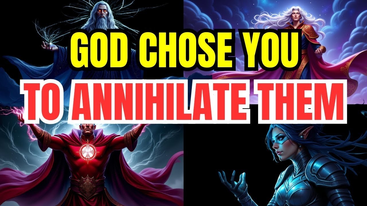 CHOSEN ONE‼️ U CRUSHED DARK ELITES 😡 THEY WANT TO K!LL U… BUT GOD IS YOUR PERSONAL SECURITY 🔥
