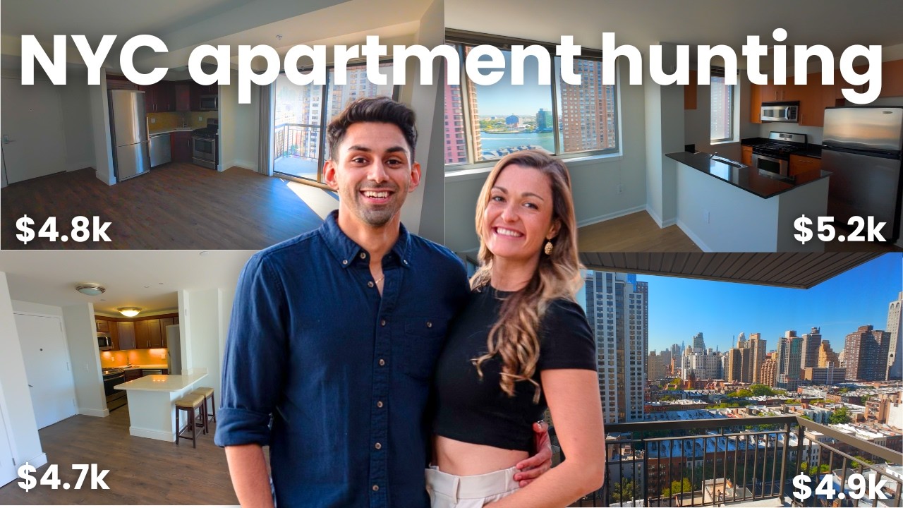 NYC Apartment Hunting 2026 | 6 apt tours w/ prices, pros & cons (Upper East Side)