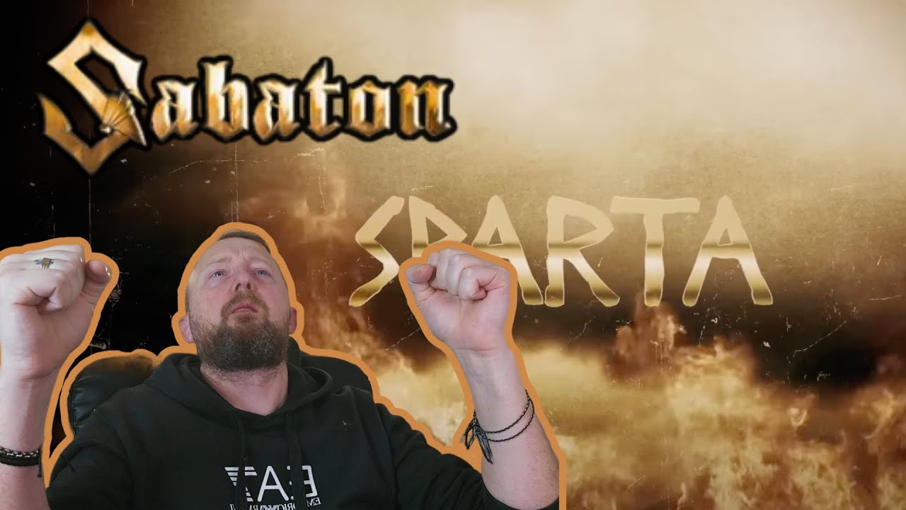 SABATON - SPARTA  - Scotsman Reaction - First Time Listening