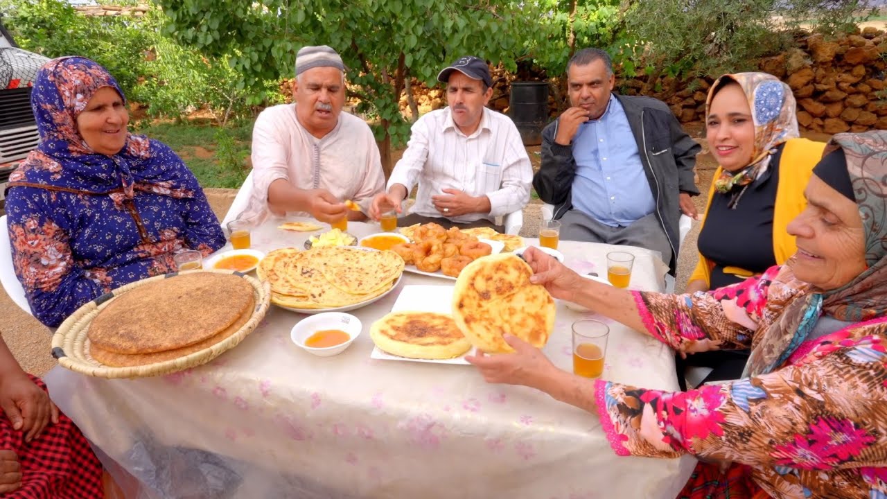 مولات العتروس 😂 با قدور دوخوه المتابعين على الحولي ديال العيد