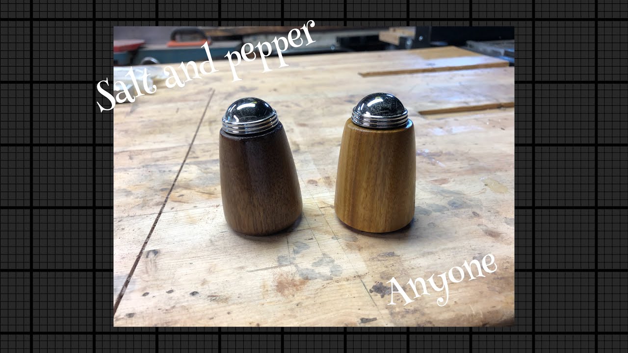 Salt and Pepper shakers