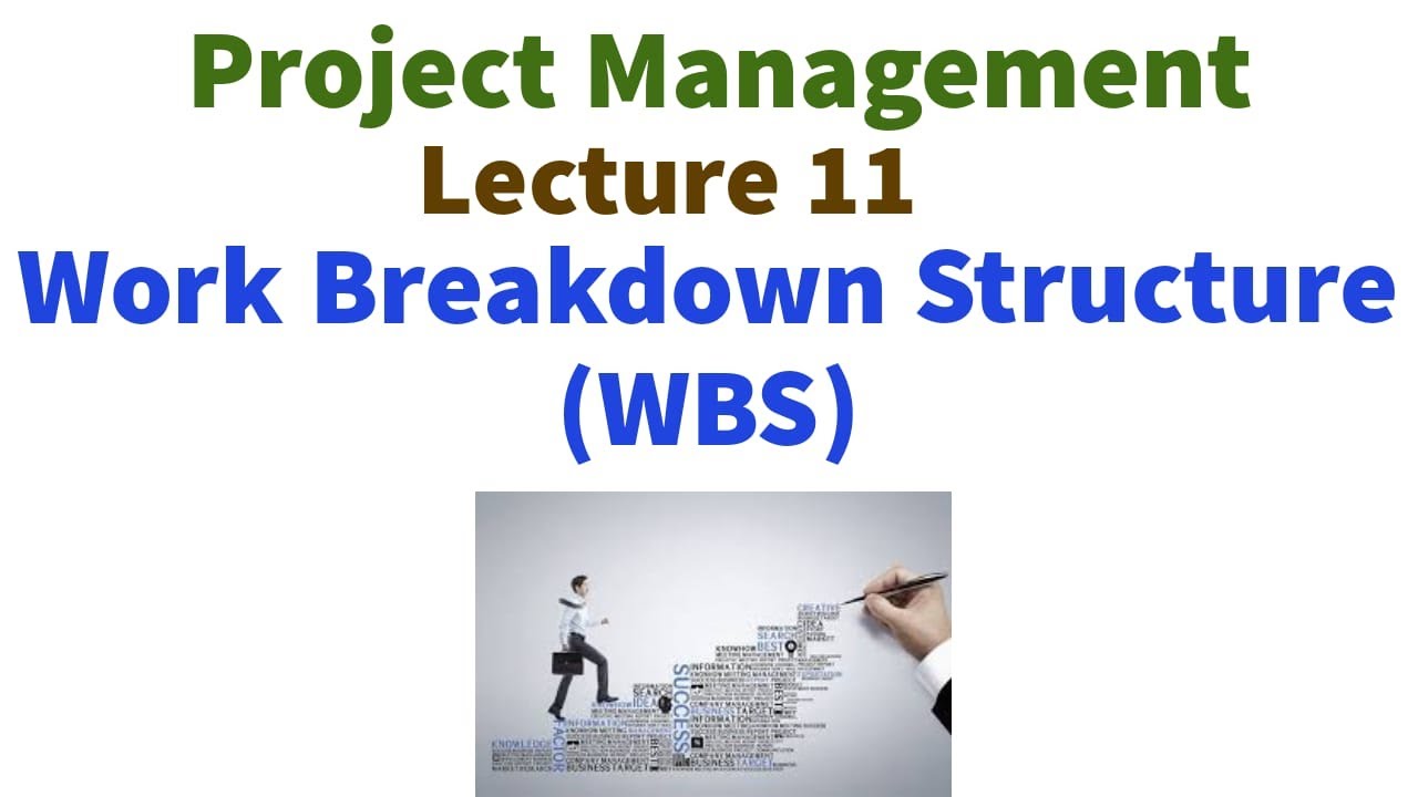Work Breakdown Structure (WBS) in Project Management | WBS Example |why WBS| Project management lect
