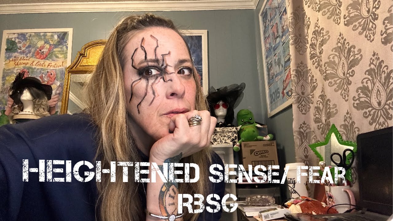 RBSG heighten senses/fear #rbsgmakeup #rbsg #spider#fear ￼
