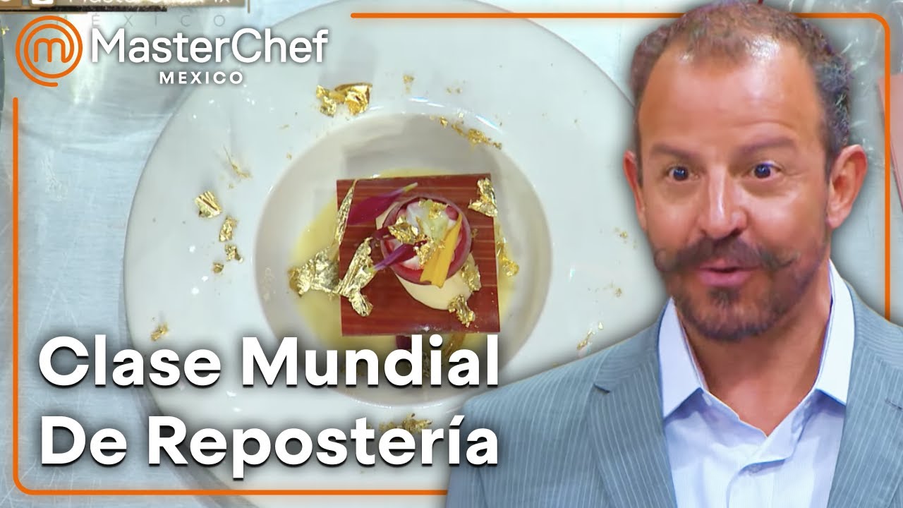 Chef Paco Torreblanca Enseña el Postre Savarin | MasterChef Mexico