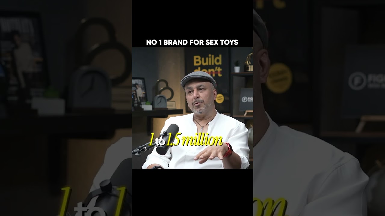 Sex toy is top selling brand in whole world🤯|