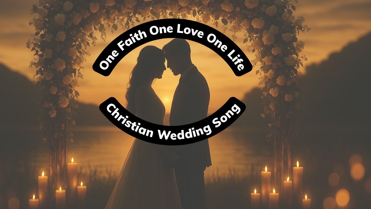 One Faith, One Love, One Life | Christian Wedding Song