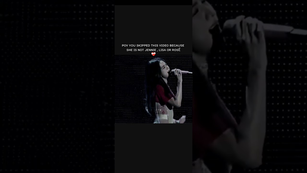 Reality hits hard || kim jisoo #blackpink #babyjisoo #blink #kpop #jisoo #jisu #music