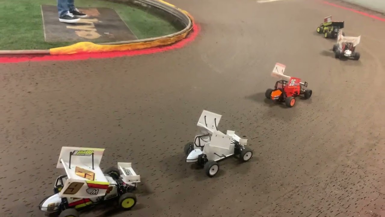 Разминочный заезд RC 13.5 Sprint №2, трасса Skip’s RC Raceway