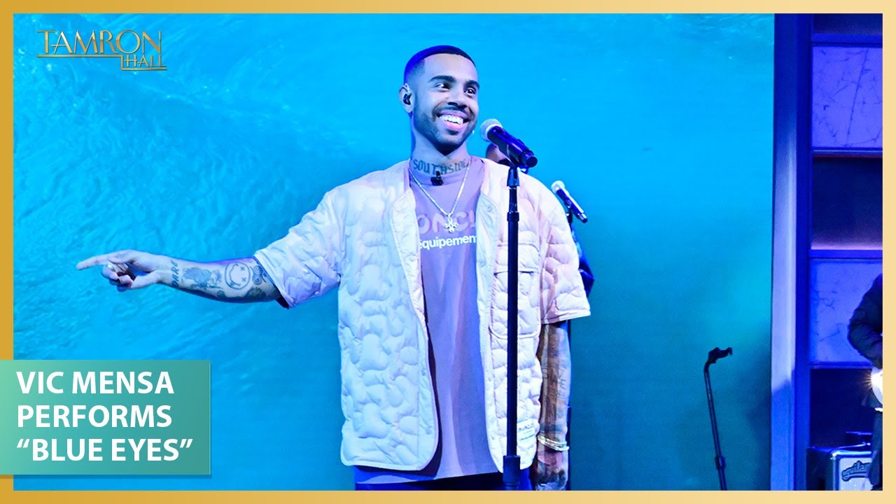 Vic Mensa Performs “Blue Eyes” on “Tamron Hall”