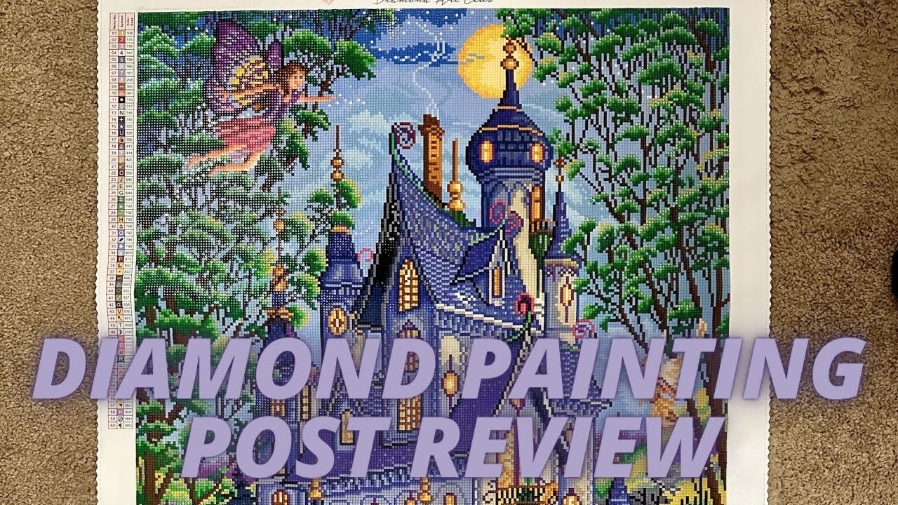springtime splendor by diamond art club | post review #4!