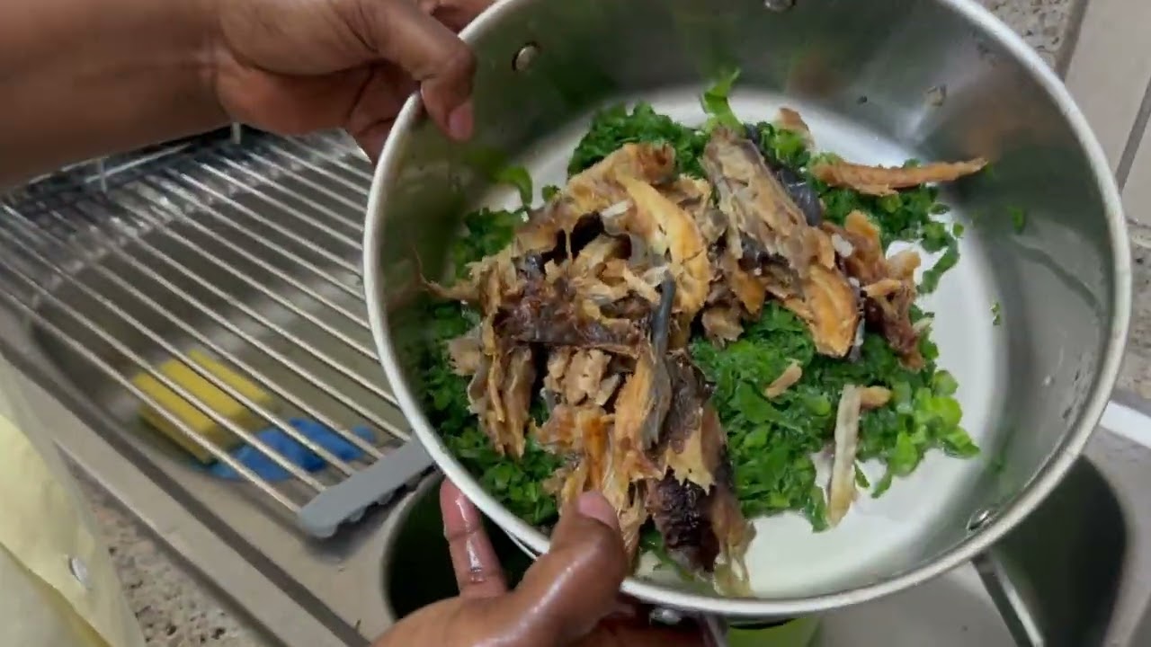Recette épinards aux poissons fumés