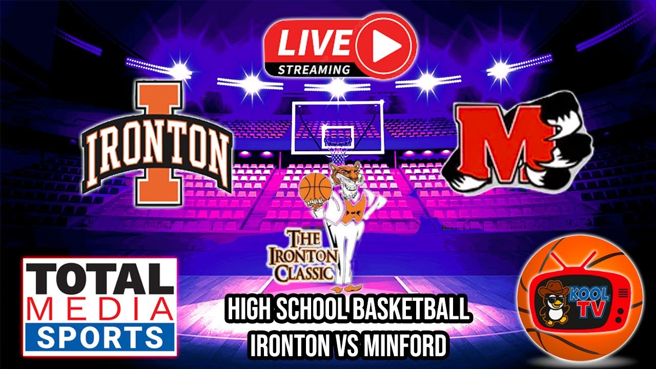 Ironton vs Minford Girls Basketball | Ironton Classic | LIVE | Kool TV | 12/20/25