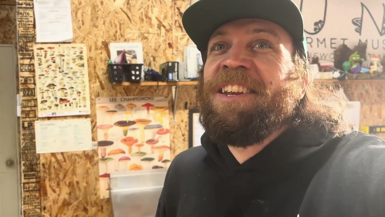 Foggy Dew Fungi 2.0 Farm Tour (2025 Update)