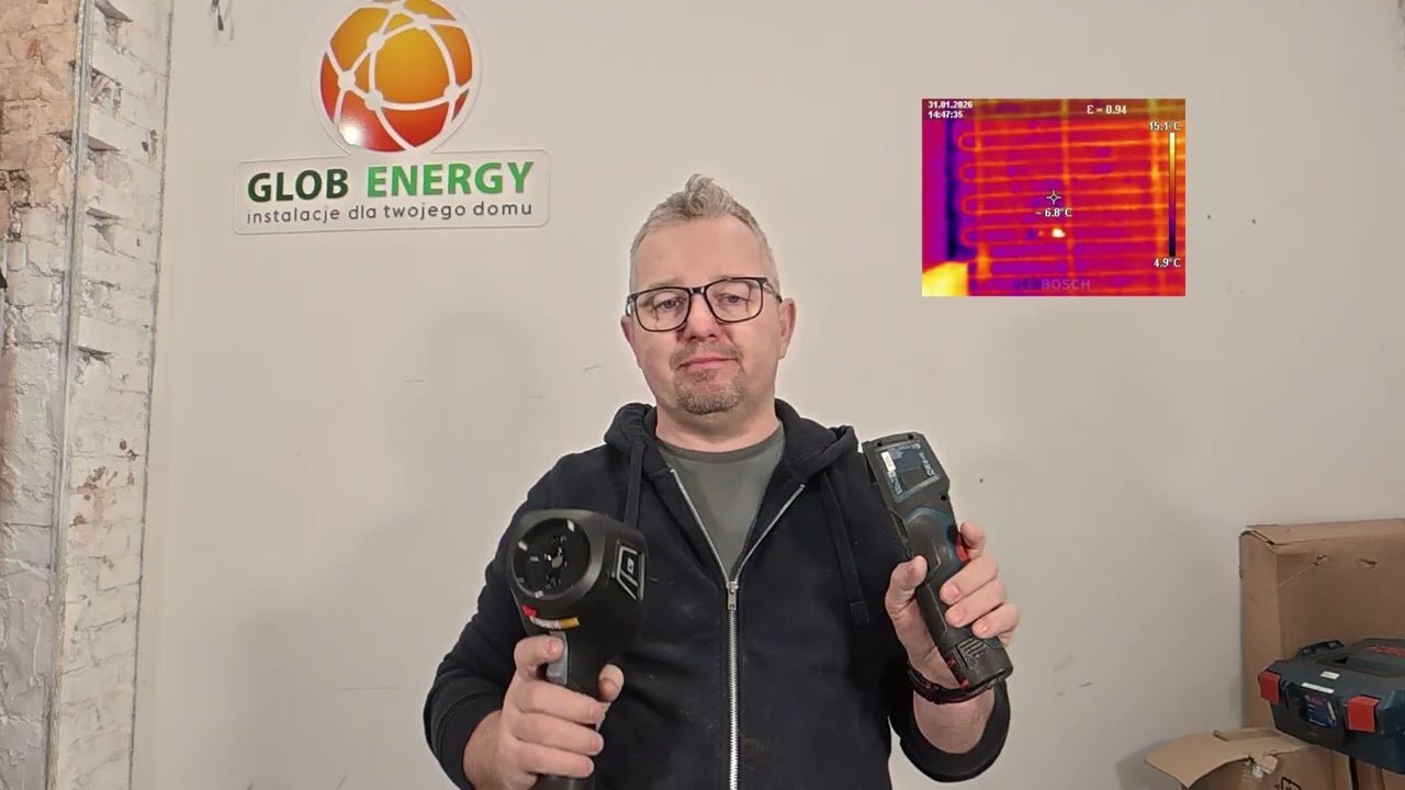 🔥 Thermal Master THR002 vs Bosch GTC 400C – termowizja nowej generacji w praktyce