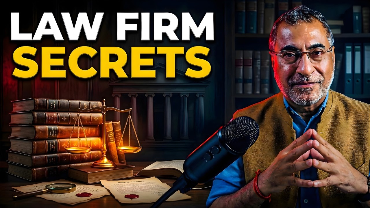 Building a Scalable Law Firm | Ep 1: The Future of Law | Hemant Batra | The Mentor Talk