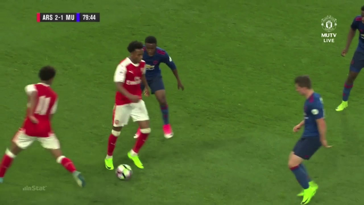 Joe Willock - Arsenal Academy