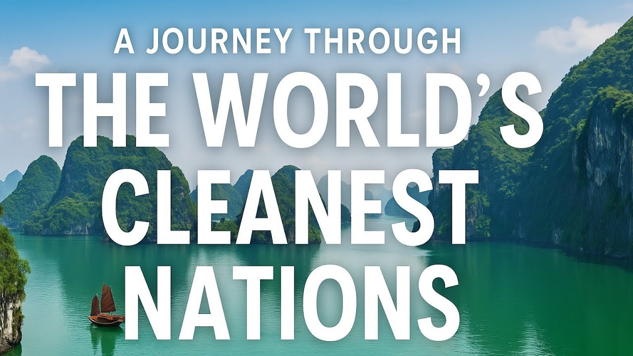 A Journey Through the World&rsquo;s Cleanest Nations |  Top 10 Clean Countries to Visit