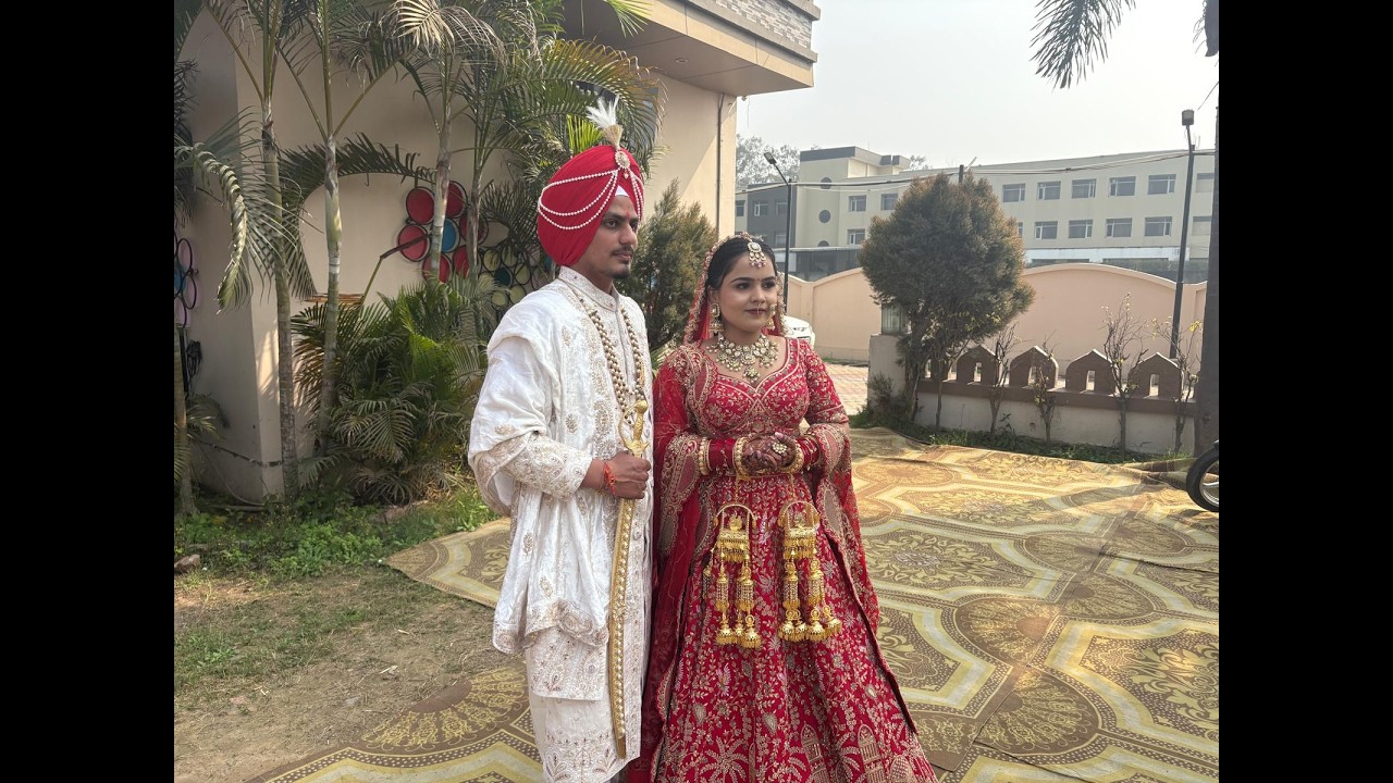 Jasbir's Daughter Akanksha and Amandeep Wedding 2026