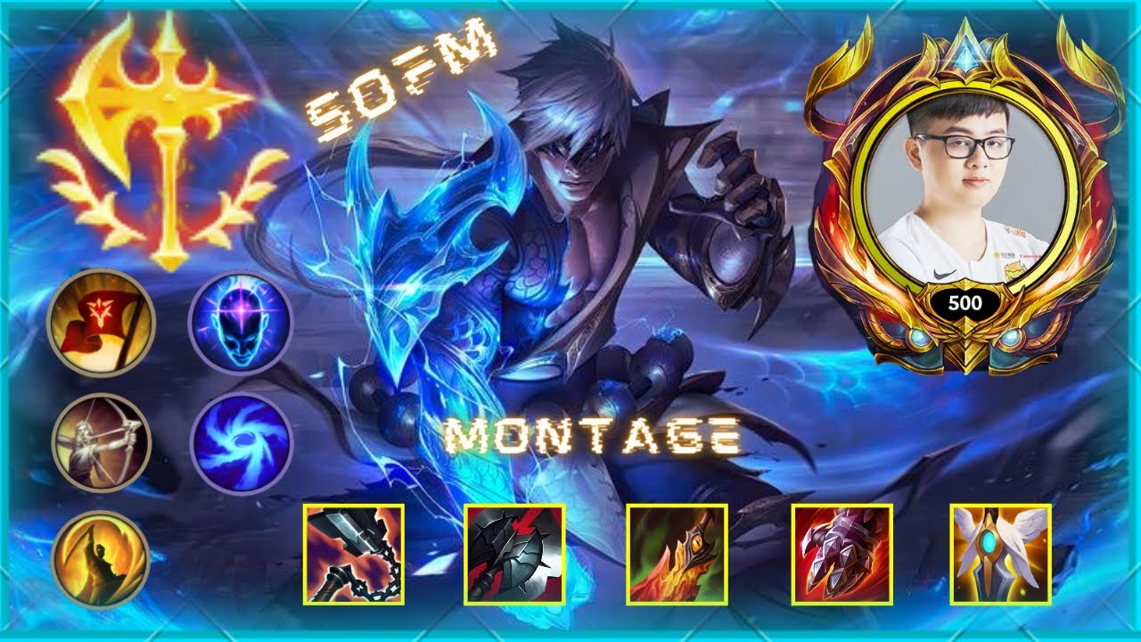 Sofm Lee Sin Montage | Best Of Sofm Montige S11 | LOL CoFFee