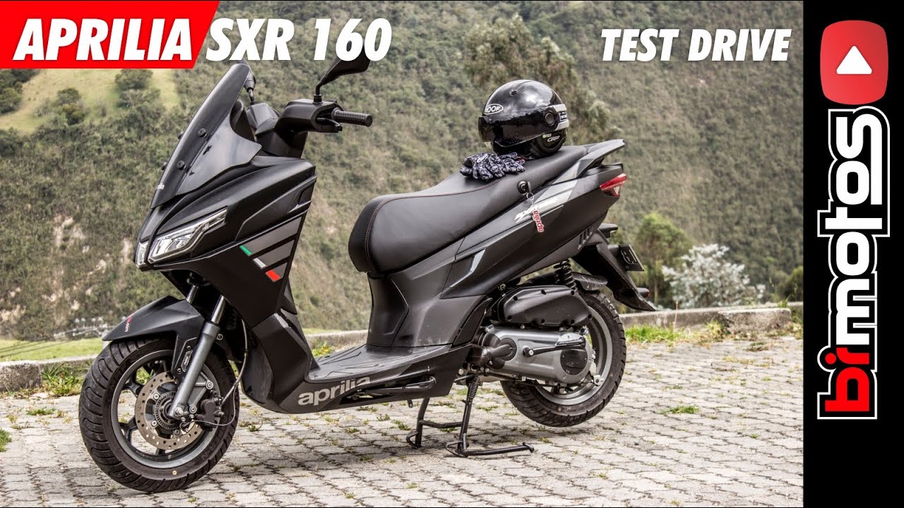 Nueva Aprilia SXR 160, test drive