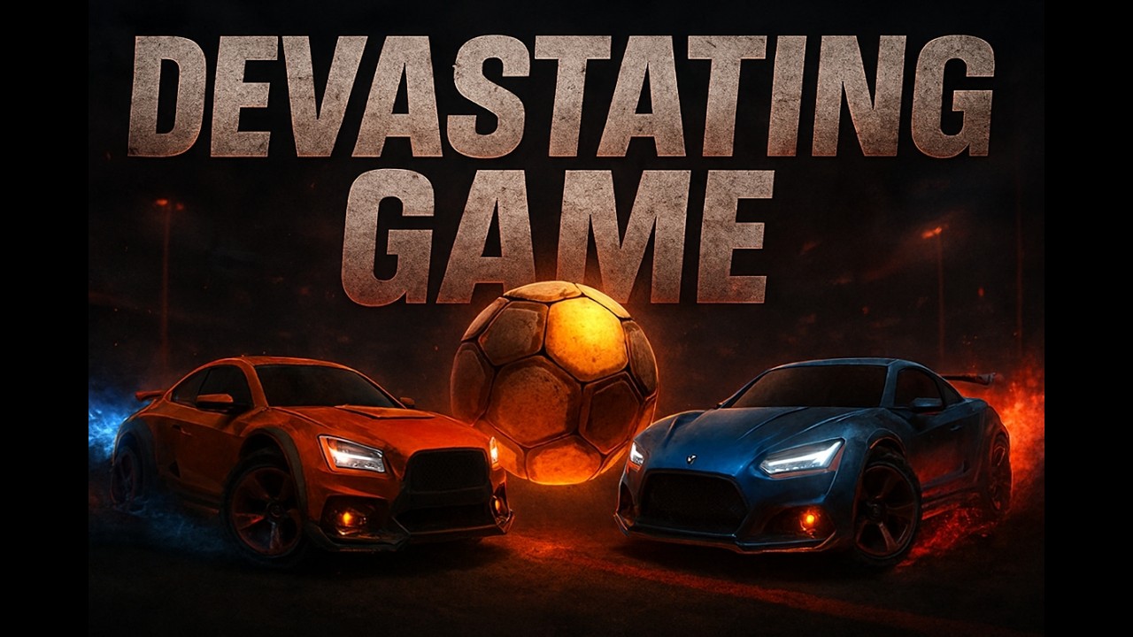 Devastating Game The Return To Rocket League Episode 117