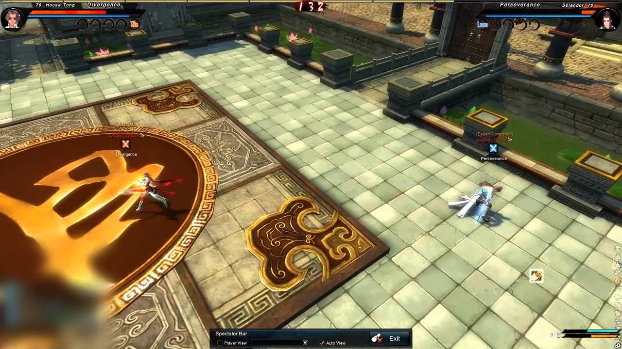 Swordsman Online: Divergence vs Perseverance (House Tong vs Splendor) | House Tong Best Class?!