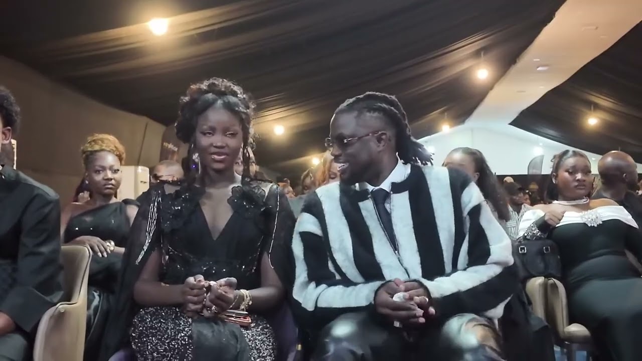 Fatou N’diaye et son mari ❤️❤️❤️
