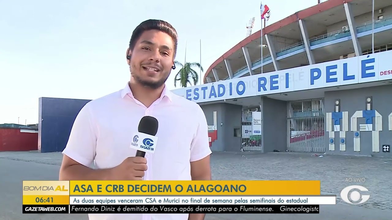 CRB e ASA decidem o Alagoano pela 5ª vez seguida - 23/02/2026