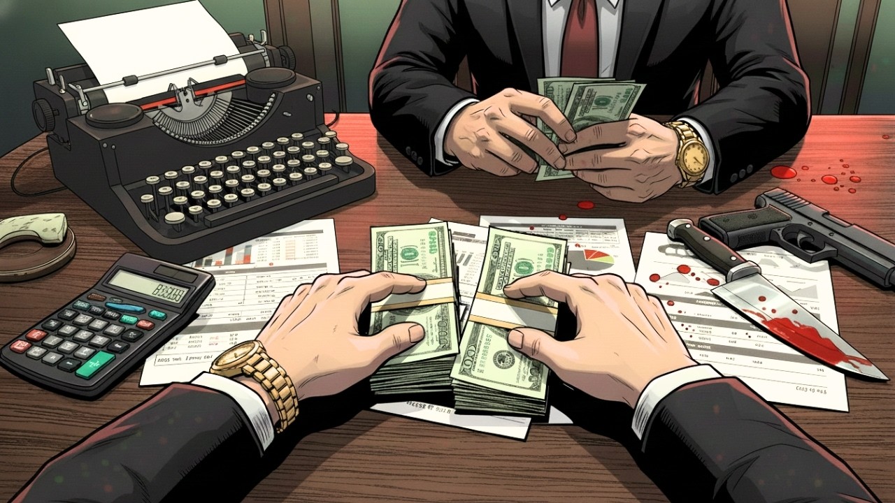 POV: Eres el CONTADOR del NARCO
