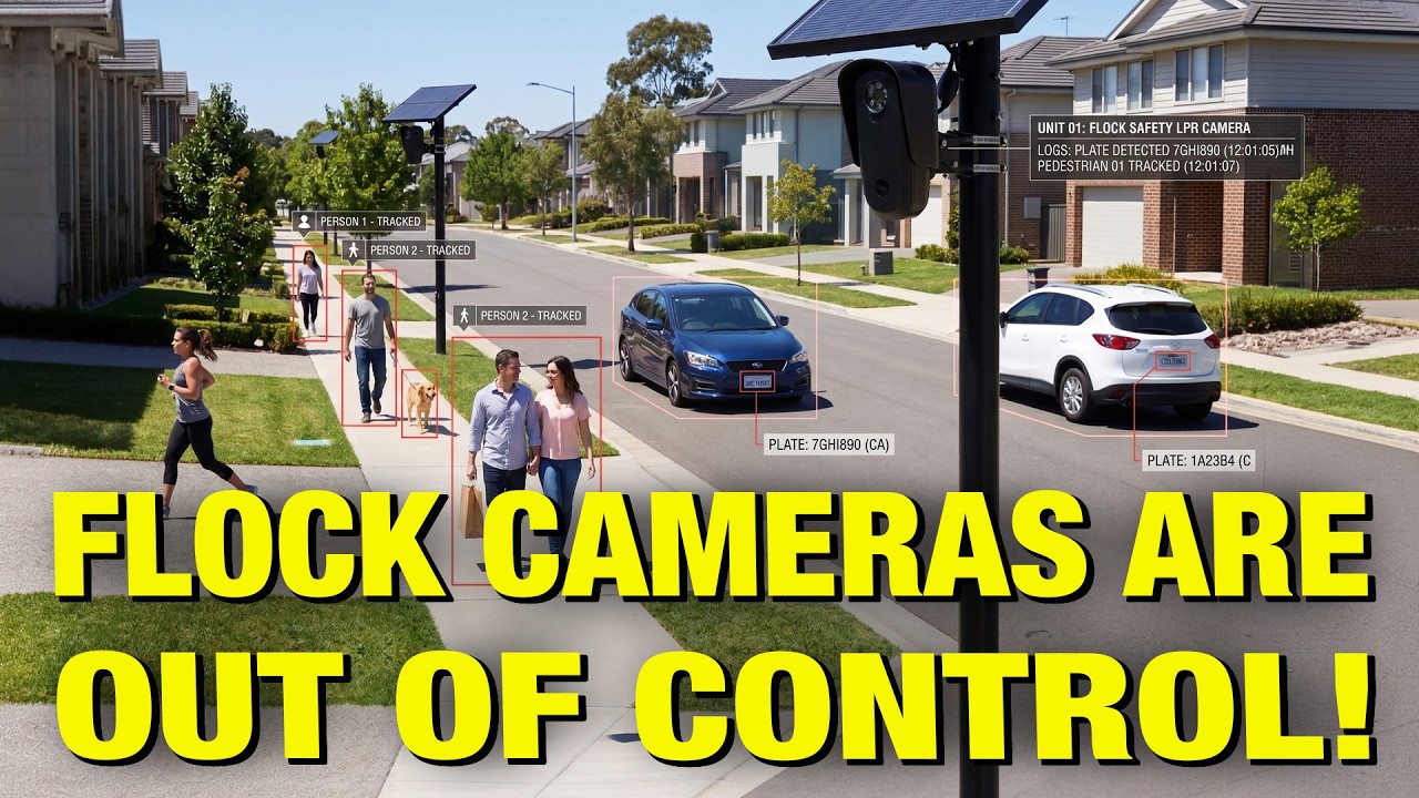 BREAKING! Flock Cameras Capture MUCH MORE Than Just License Plates! w/ Kit Cabello