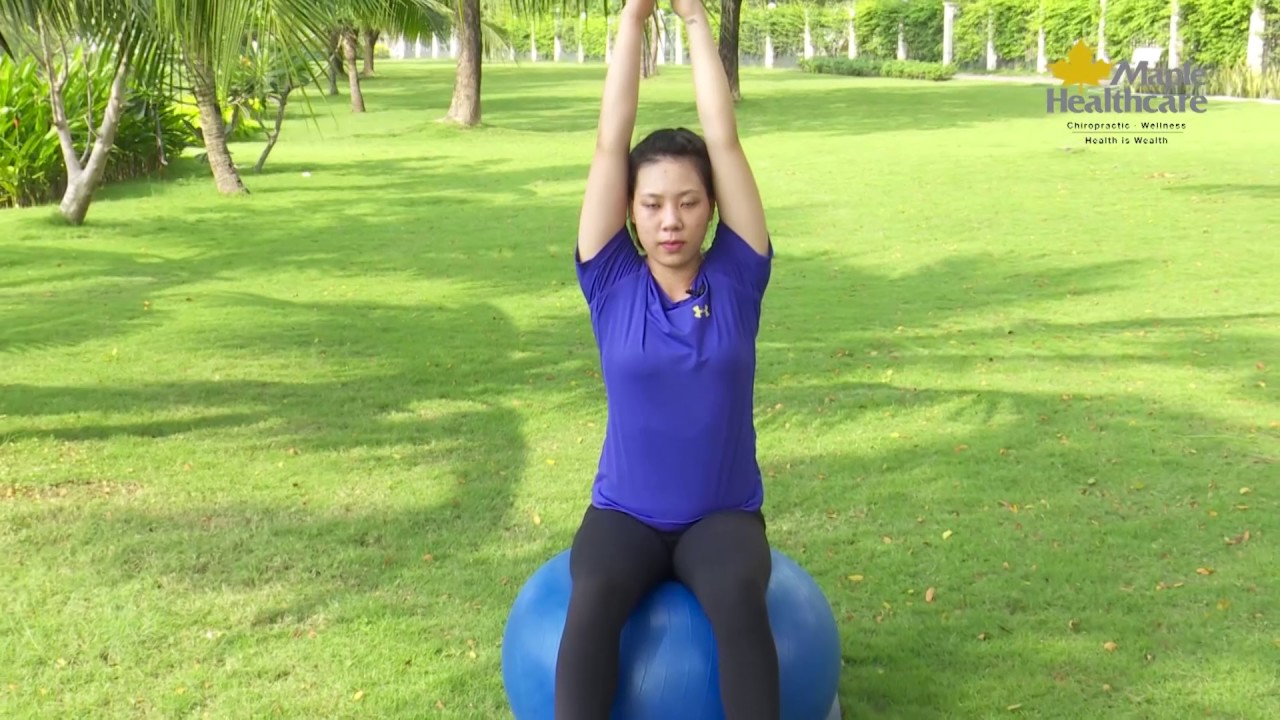 3 Phút Cho Bài Tập Trị Liệu Bệnh Cong Vẹo Cột Sống - Maple Healthcare